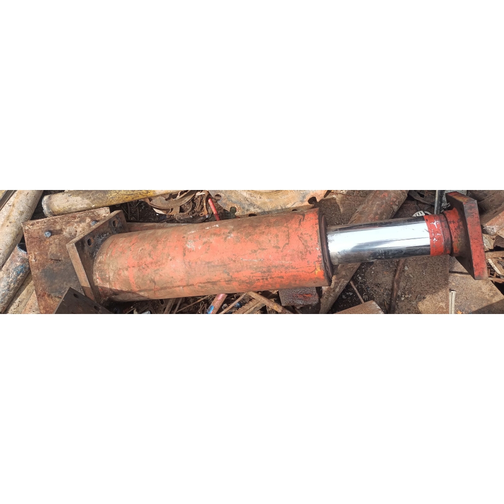 silinder hidrolik/Jack hidrolik tabung 80cmx300mm