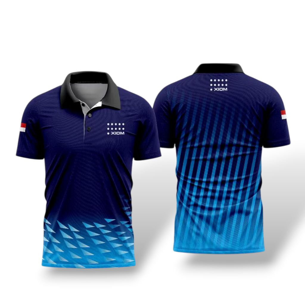 JERSEY TENIS MEJA XIOM TERBARU FREE CUSTOM/JERSEY PINGPONG TERBARU