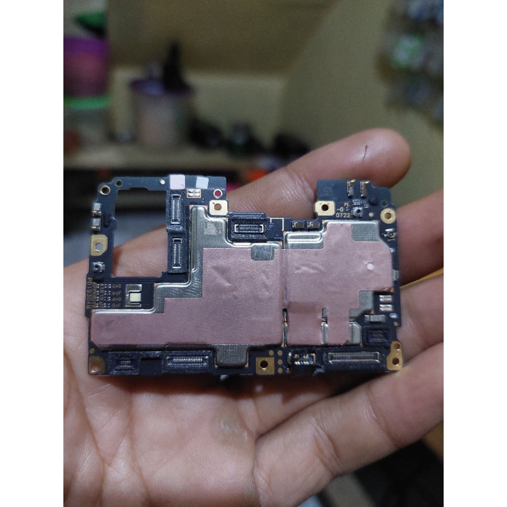 Mesin vivo y12i matot perawan