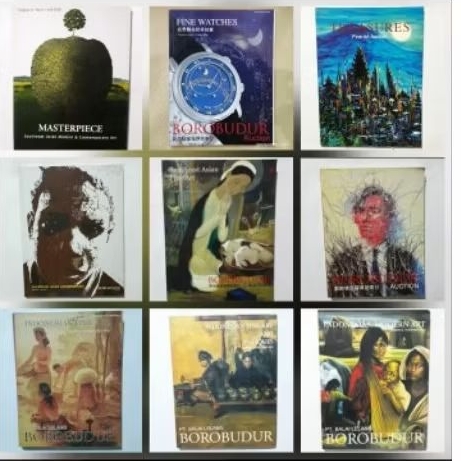 Katalog Lelang Barang Antik/Lukisan Borobudur/Masterpiece Indonesia