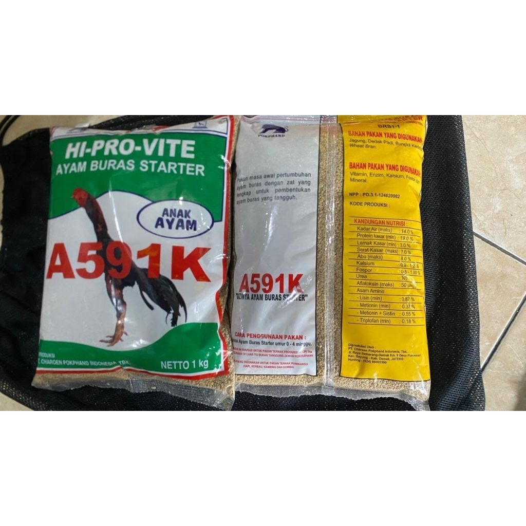 HIPROVITE 591 VOER AYAM