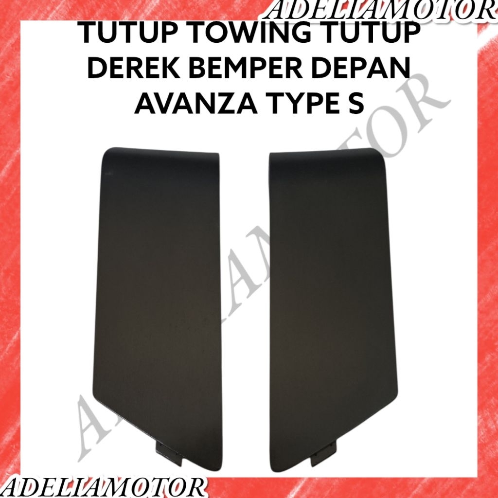 TUTUP BEMPER COVER BEMPER TOYOTA AVANZA TIPE S AVANZA LAMA
