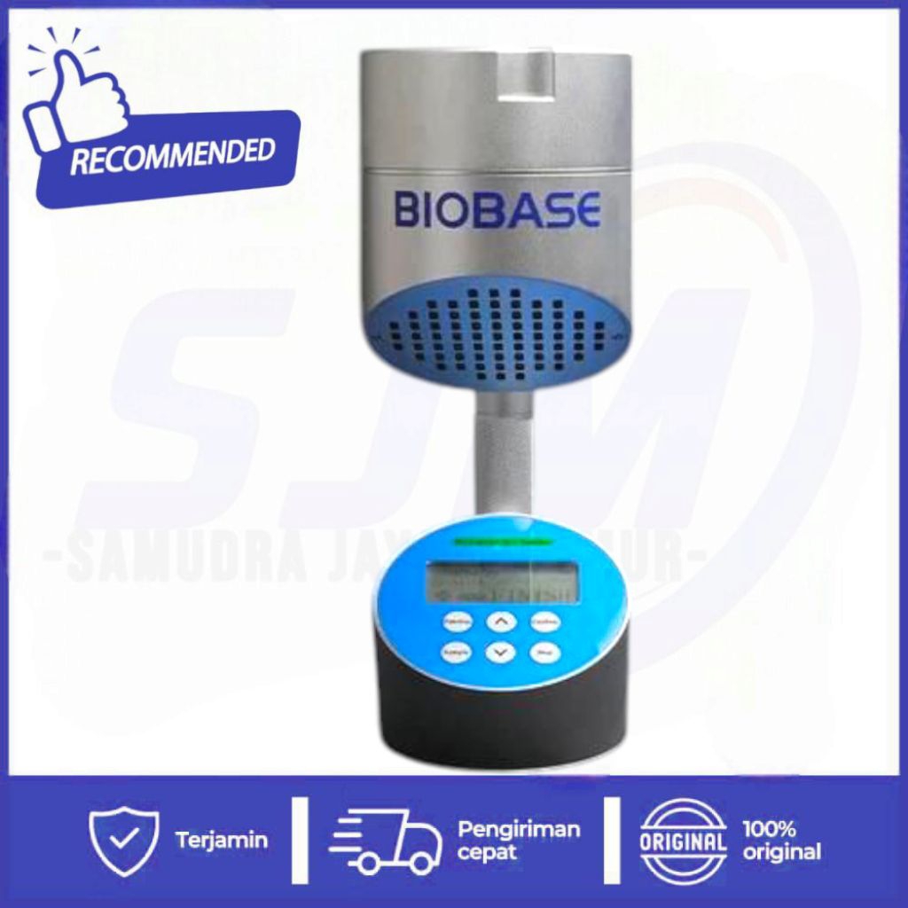 Biobase PMS-01 Portable Microbial Air Sampler High Volume Biological Air Sampler for lab Udara