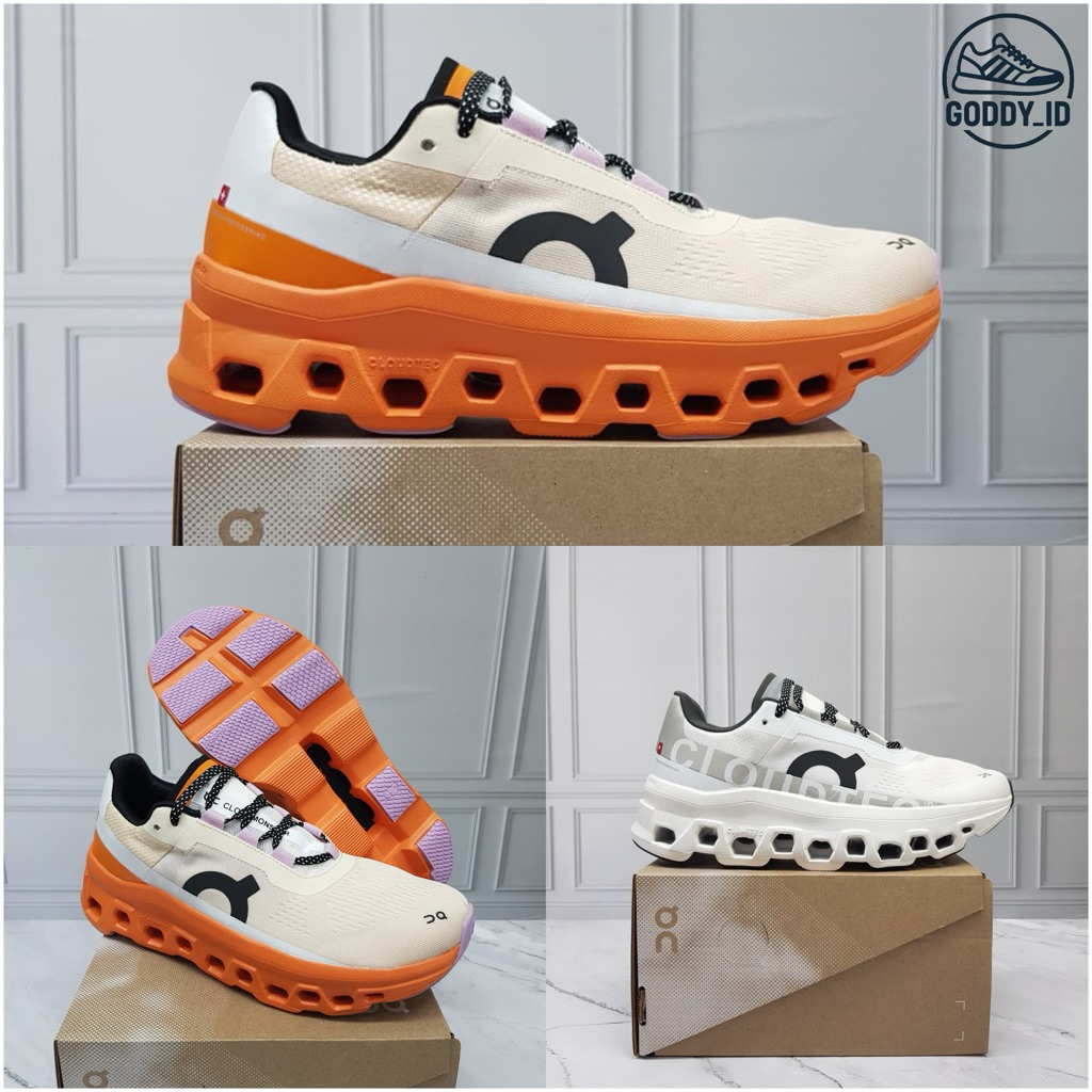 SEPATU ON CLOUD MONSTER - ON CLOUD MONSTER - SEPATU RUNNING WANITA