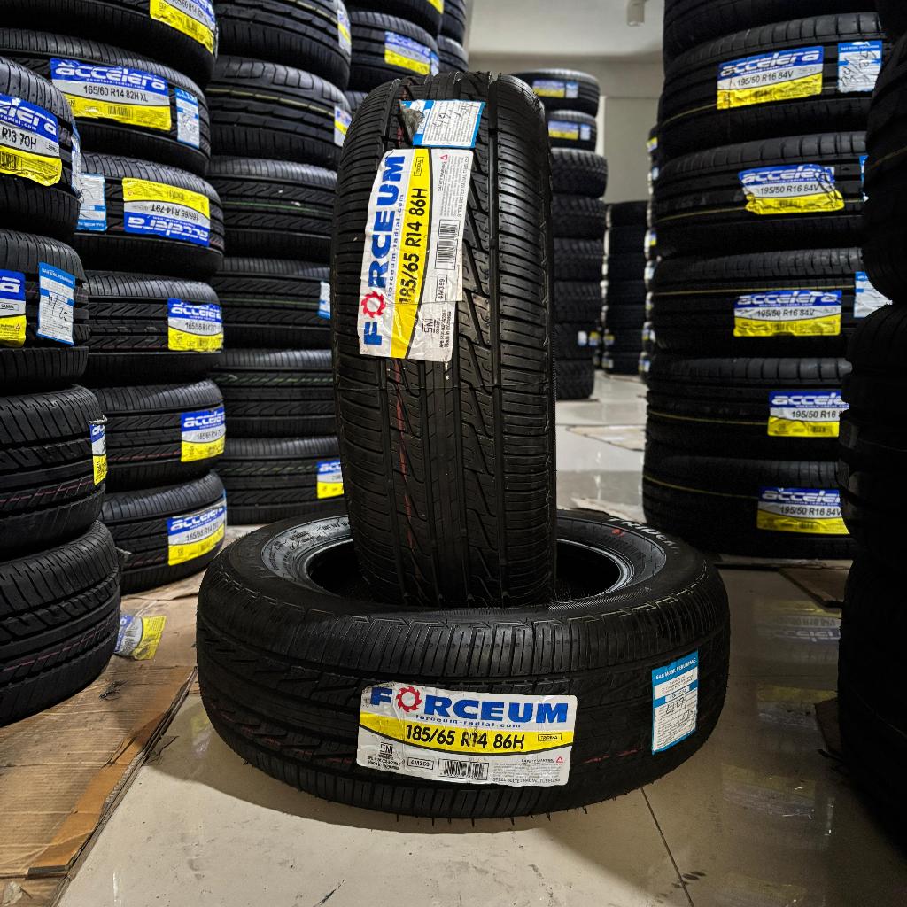 Ban mobil 185 65 R14 tubles mobil brio agya ayla ring 14 forceum trideka 185/65 r14