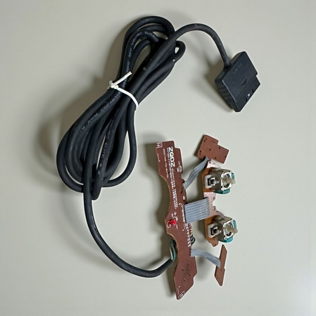 Papan Pcb Stik Ps2 Lengkap Dengan Kabel Sisir 1 Set