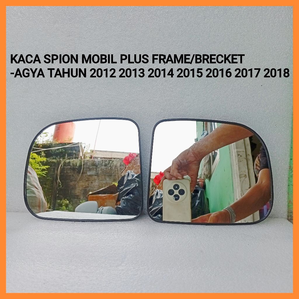kaca spion mobil agya tahun 2012 2013 2014 2015 2016 2017 2018 car