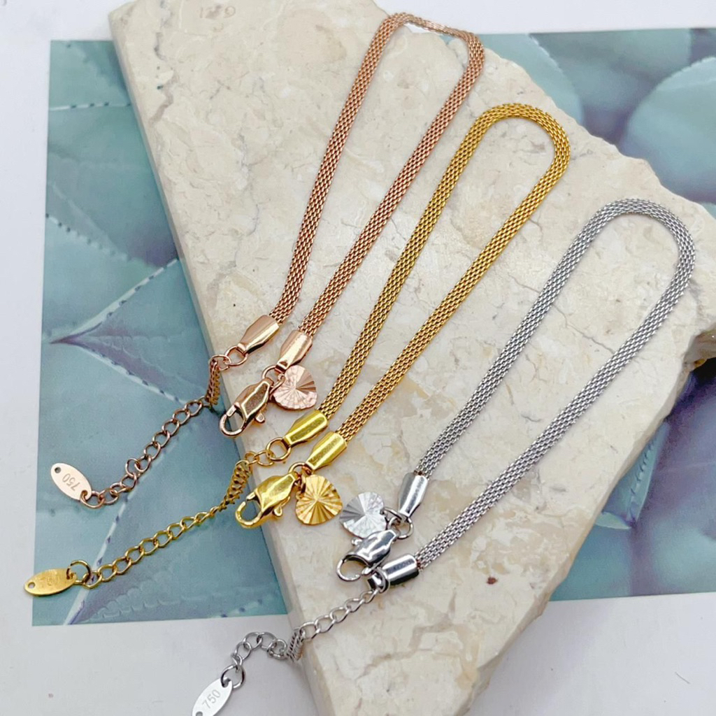 Gelang Rantai pasir kait lobster Embos 750