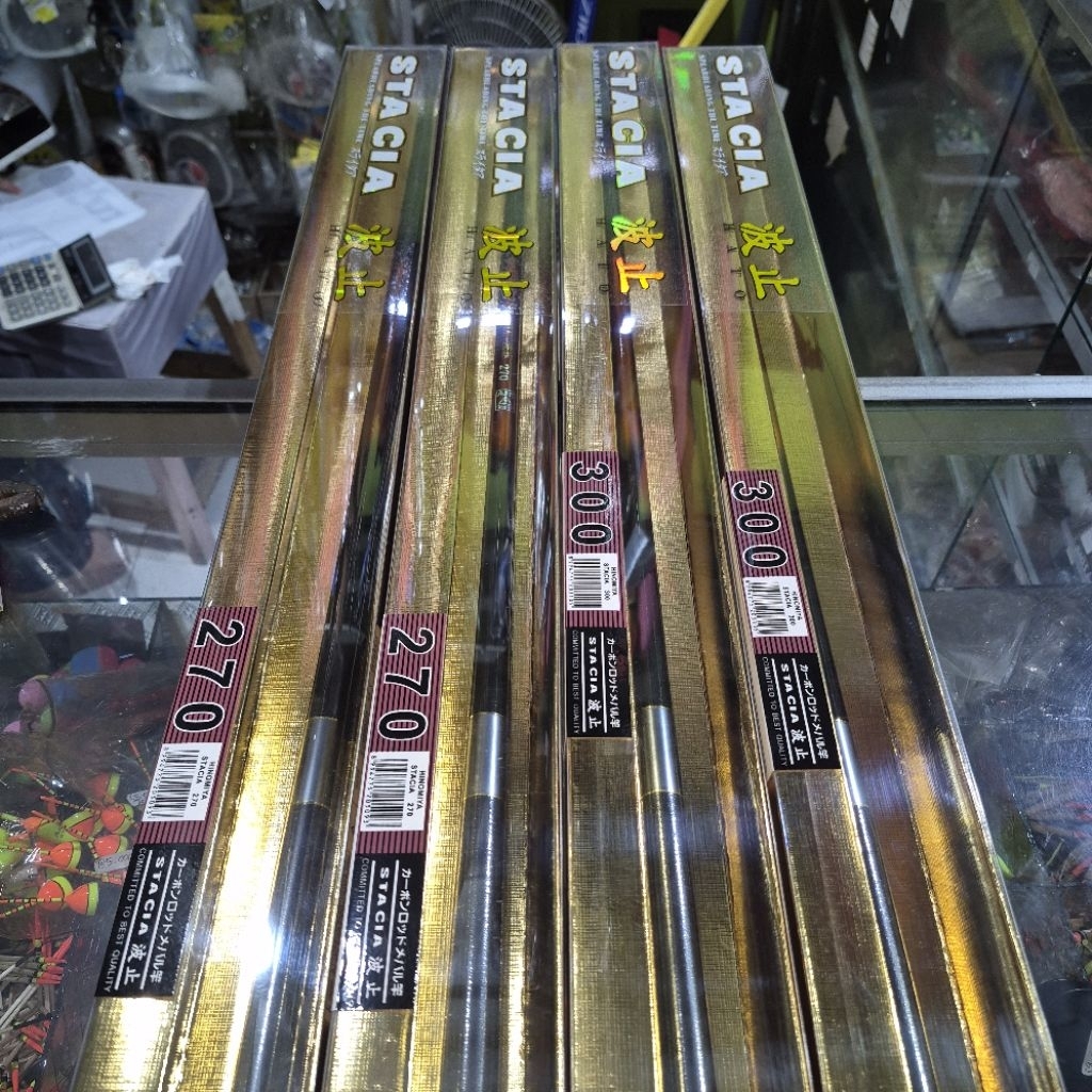 POLE / TEGEK HINOMIYA STACIA 270 /300 cm