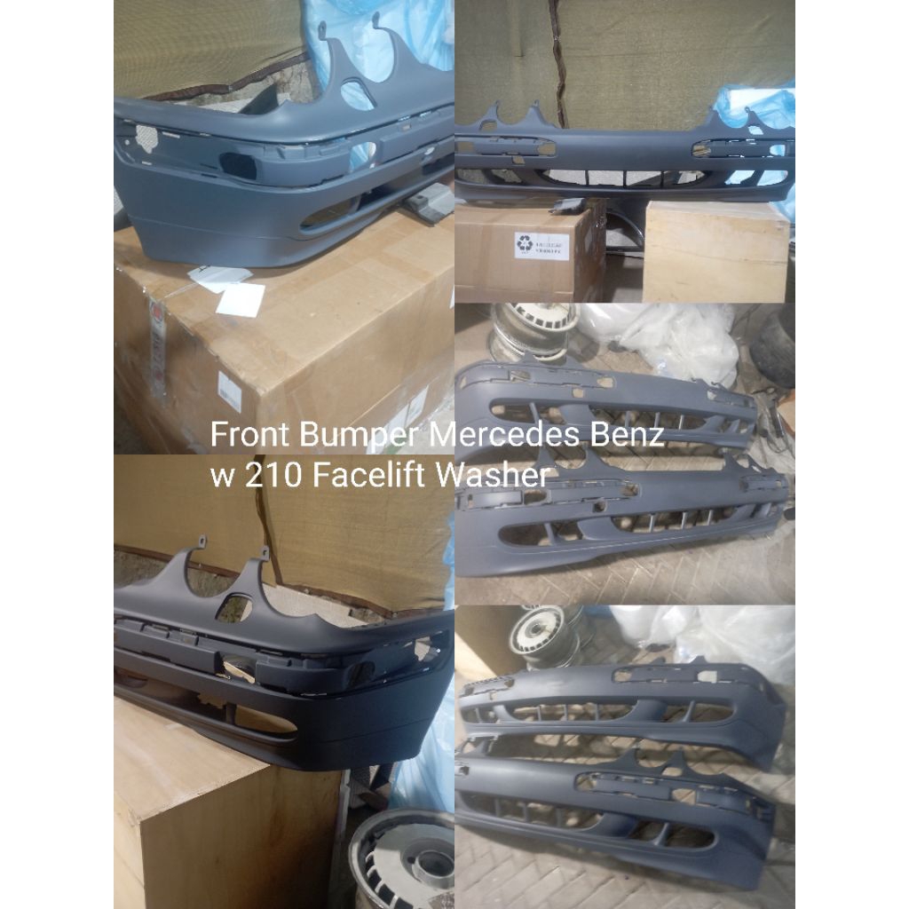 Bumper depan Mercedes Benz W 210 Wahser