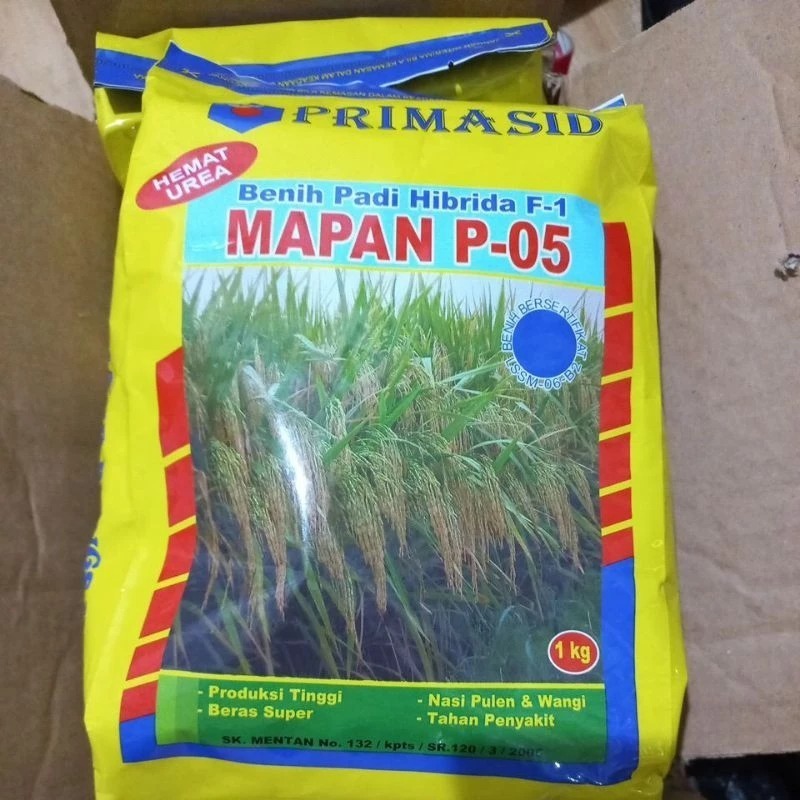Benih Padi Bibit Mapan p05 Primasid Hibrida 2kg