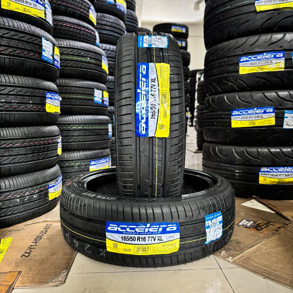 Ban Mobil Tubeless 165 50 R16 Ring 16 Accelera Iota Evt ukuran 165/50 r16