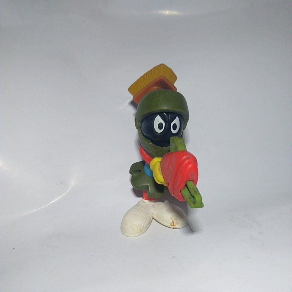 Mainan McDonald/MCD Figure Space Jam A New Legacy 2021 (Marvin the Martian)