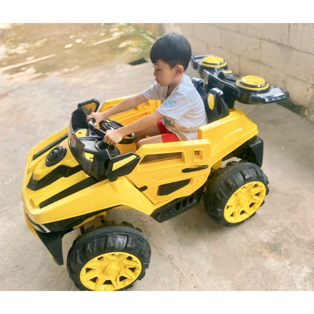 Mainan Anak Mobilan Aki MVP 7188 Goliath 12V 7AH