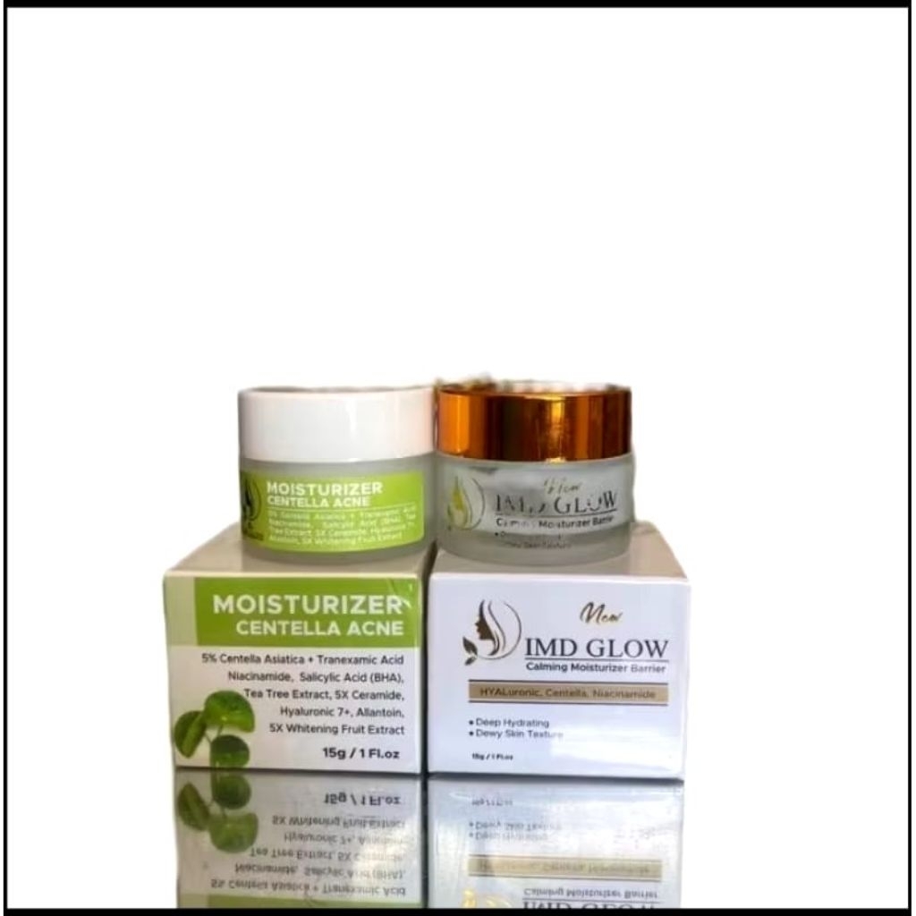 moisturizer imd glow BPOM 1000% Orginal by imd