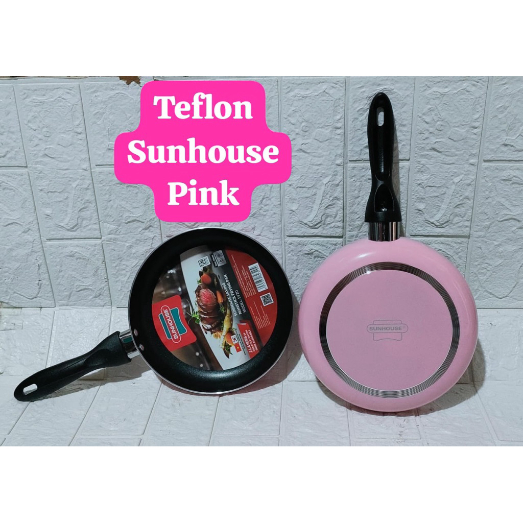 teflon sunhouse pink