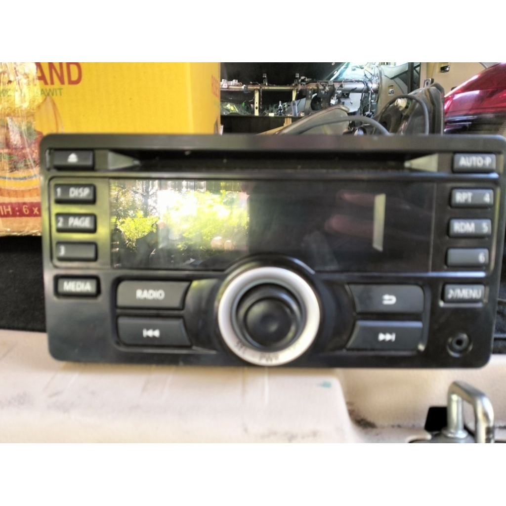 head unit mitsubishi xpander