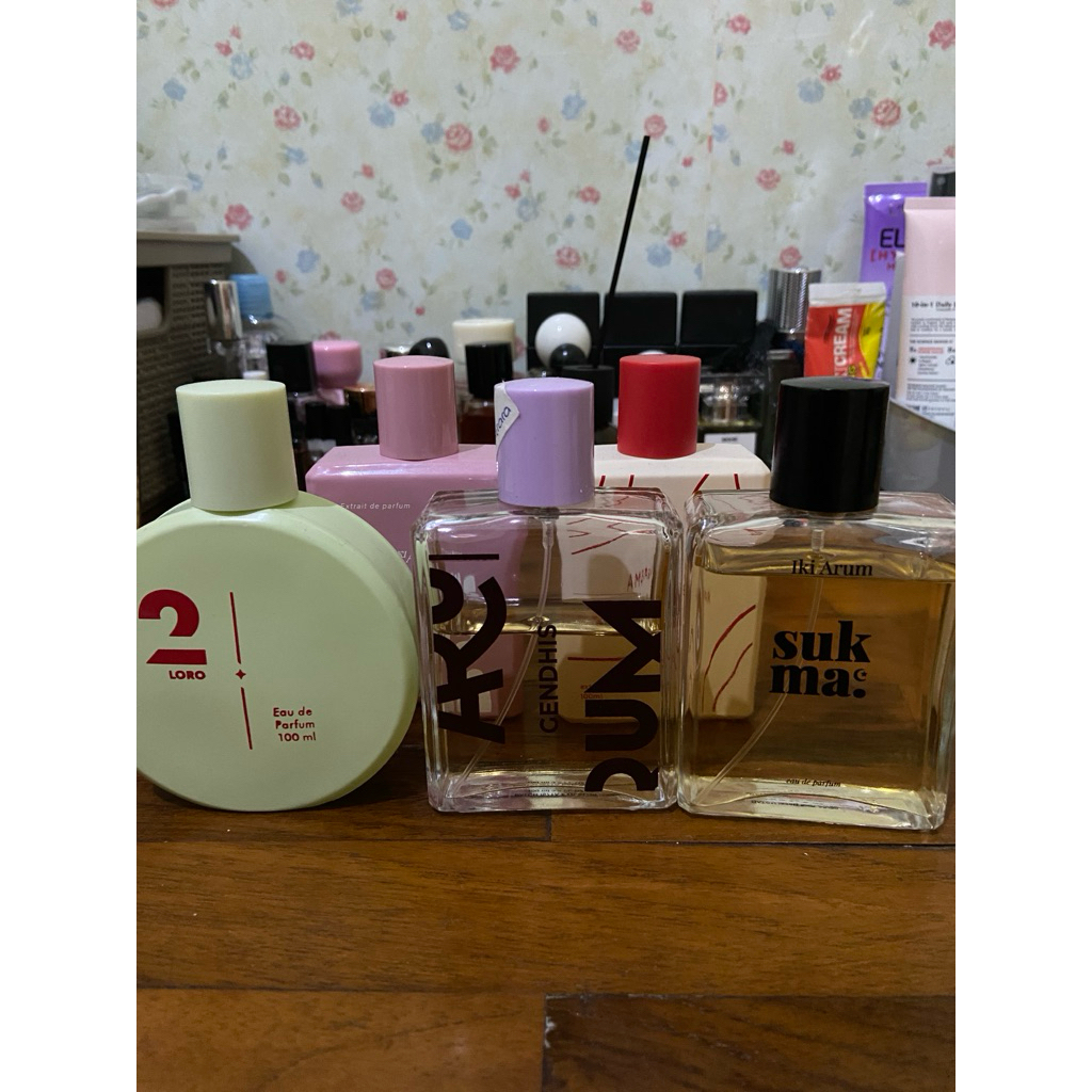 Preloved Parfum Iki Arum Kusuma Gendhis Ambar Loro