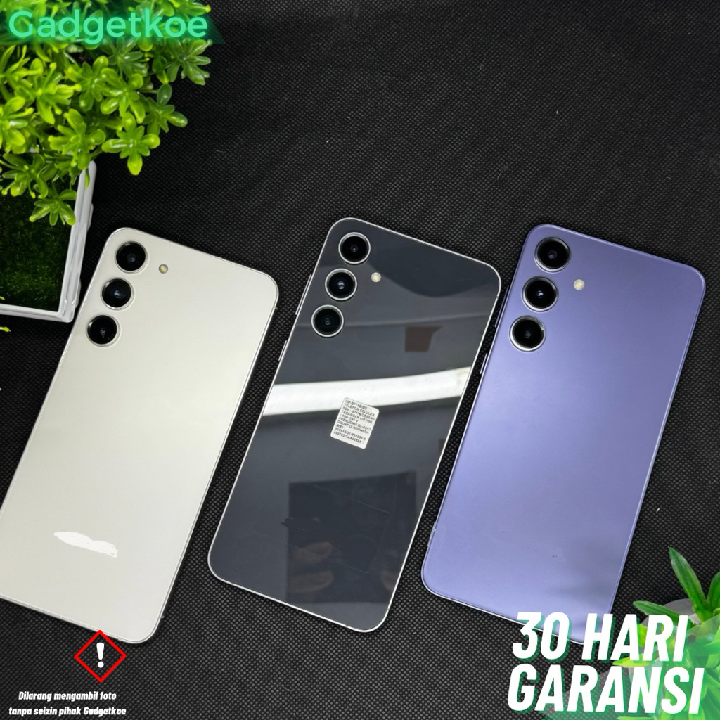 Samsung S23 FE 5G RESMI SEIN GADGETKOE hp second mulus fullset