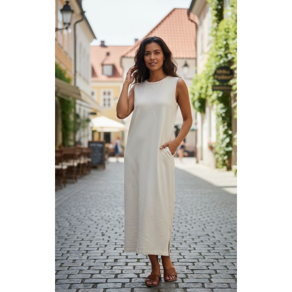 Dress kaos GU Uniqlo / Homedress GU Uniqlo 07