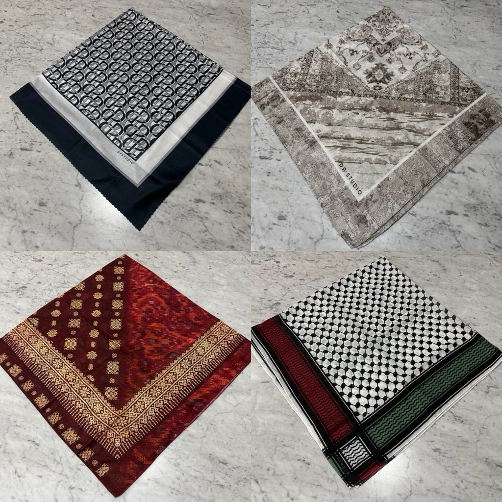 SALE jilbab murah premium segi empat Dian pelangi studio dan asmara official Pekalongan Lembut Nyama