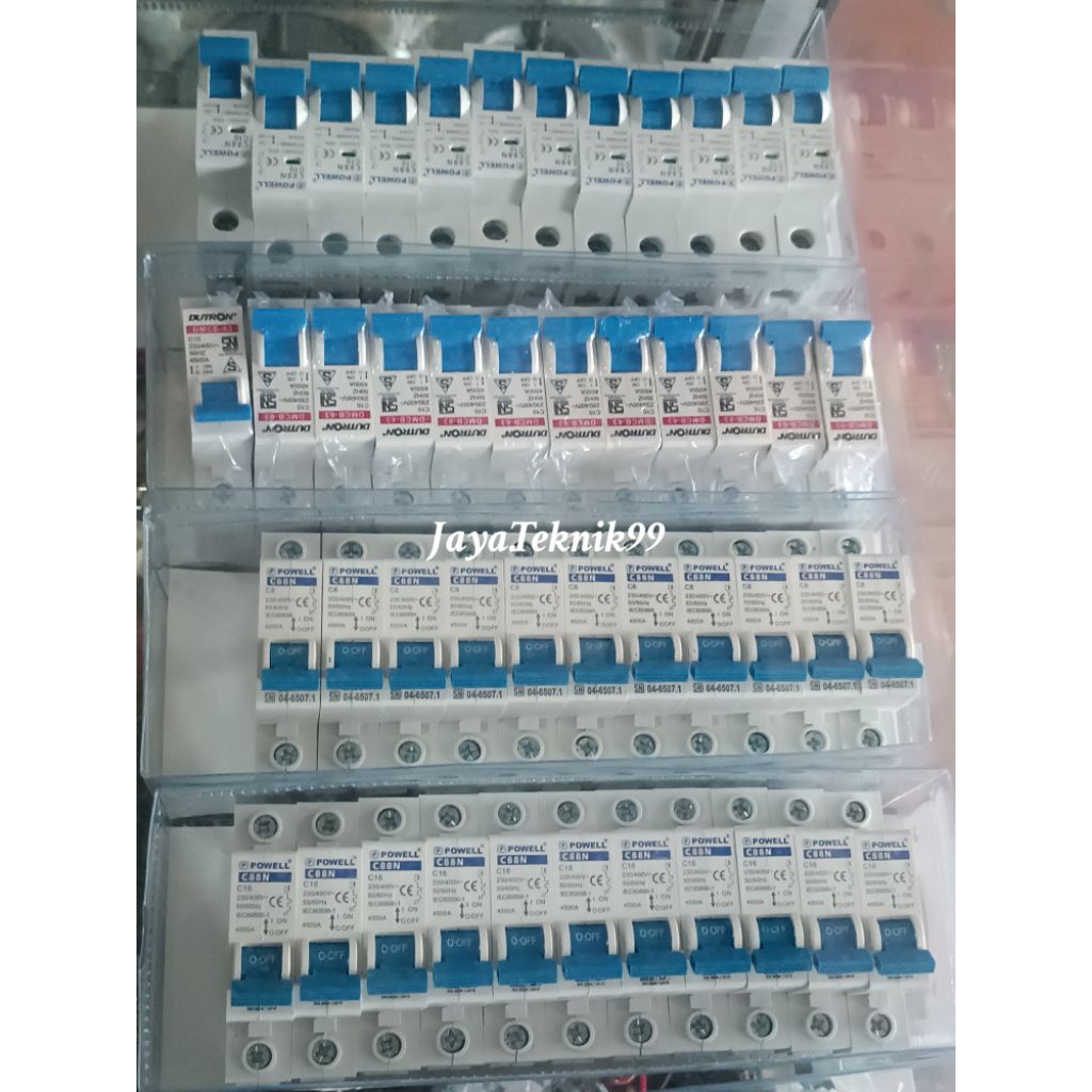 MCB POWER & DUTRON + BOX