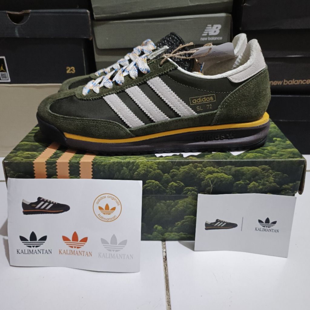 Adidas SL 72 Kalimantan