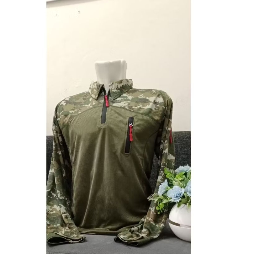 Atasan BDU SAGE GREEN TERBARU