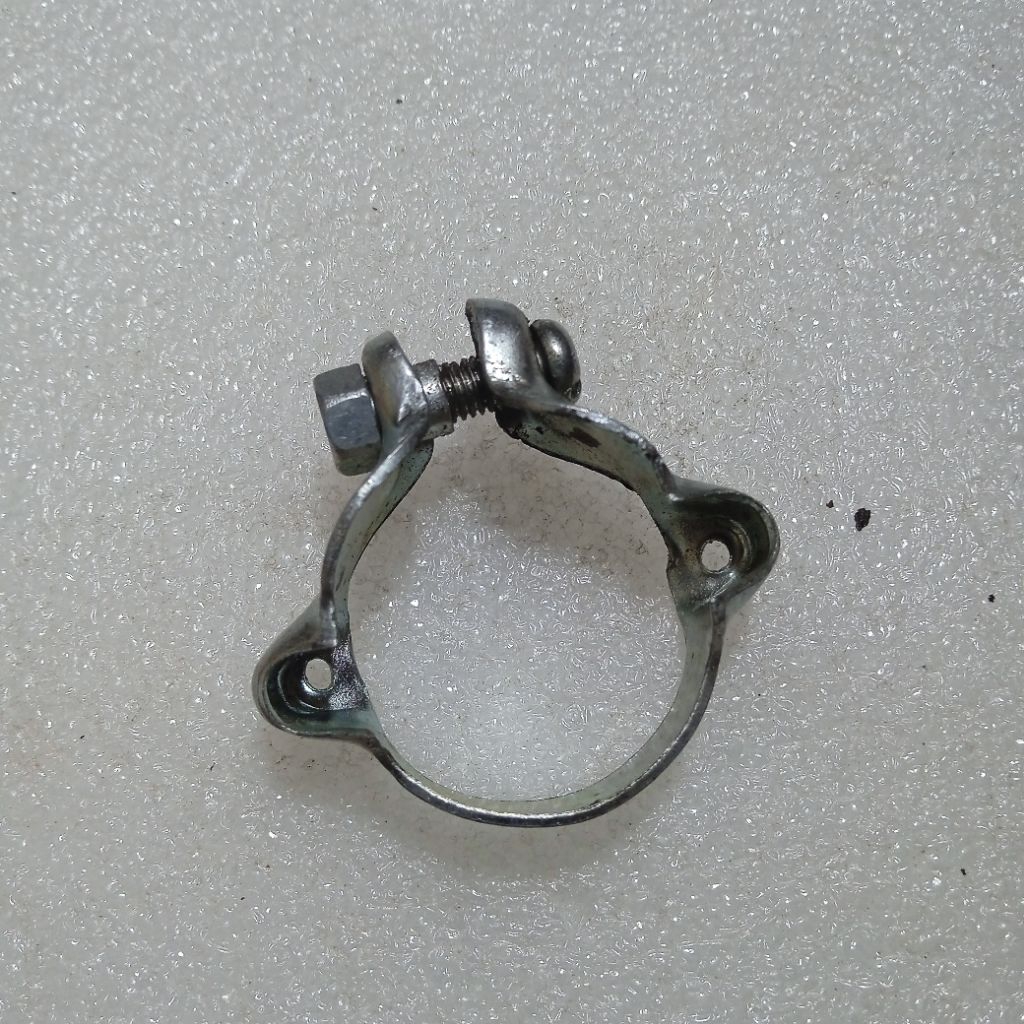 Klem 2 jalur stopper kabel rem dan shifter sepeda balap fixie federal jadul vintage