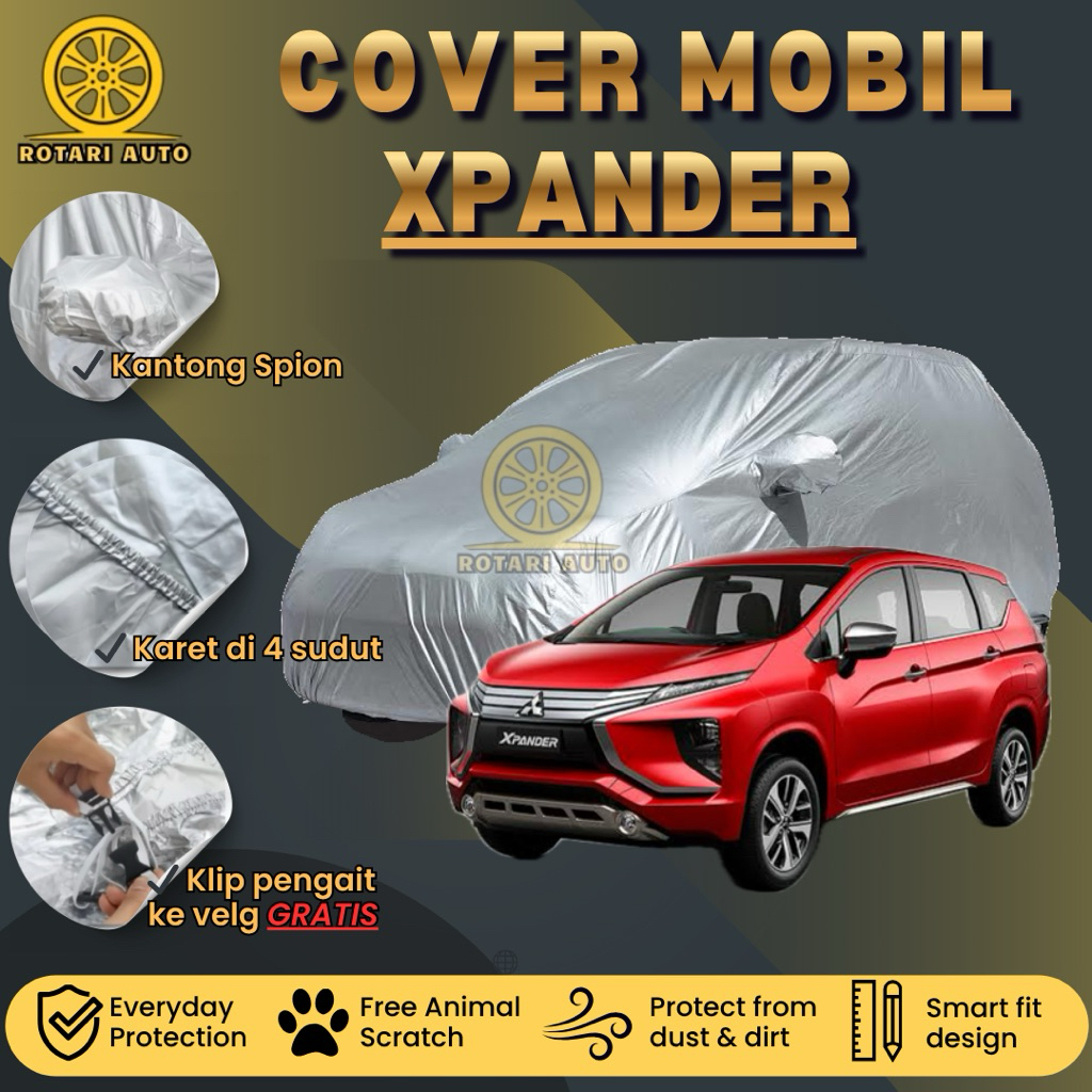 Cover Sarung Mobil Mitsubishi Xpander Waterproof Outdoor