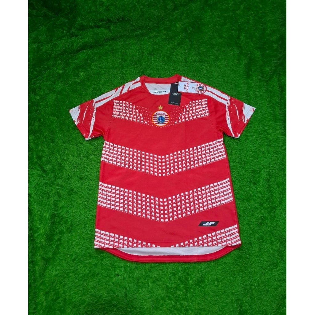 Jersey Persija Prematch Merah Original Juara 2025