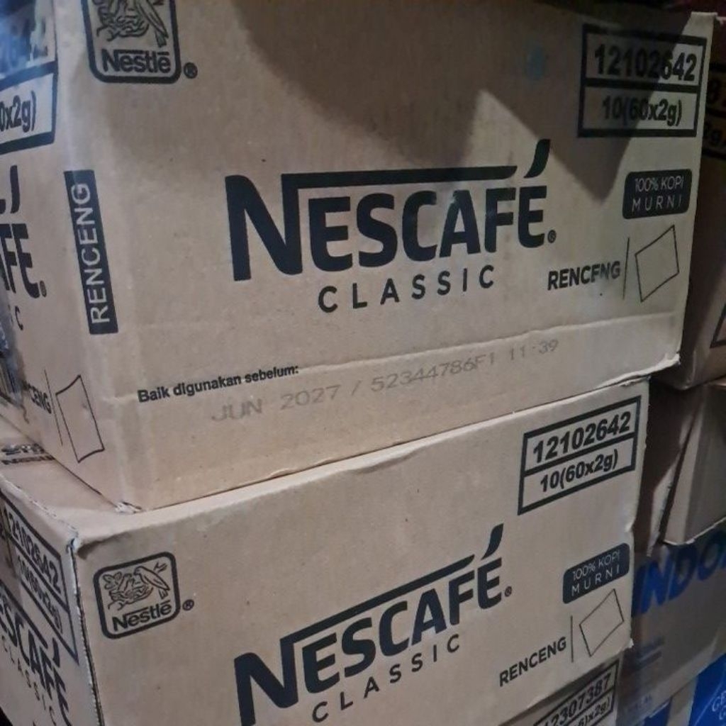 nescafe classic 1 dus 10pack