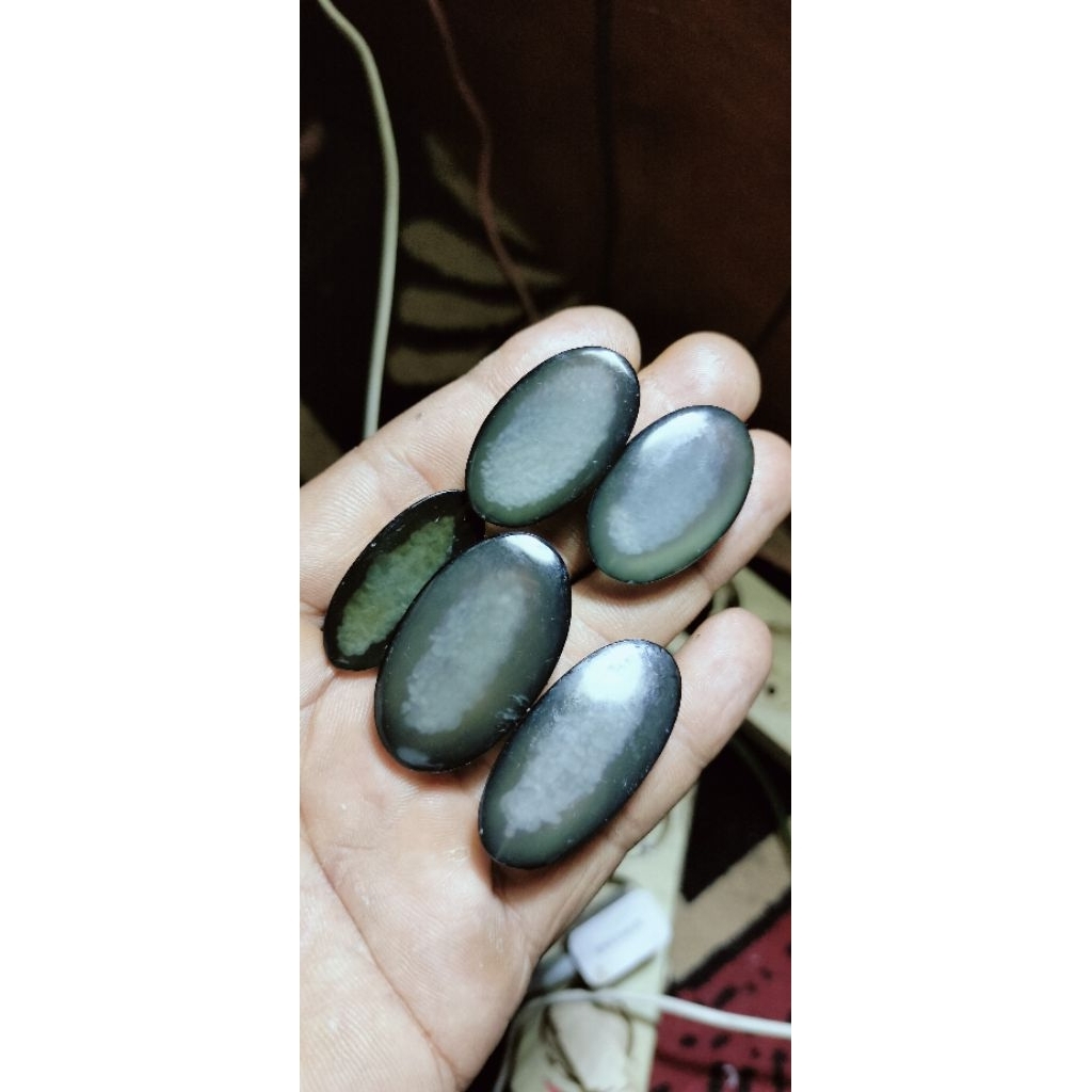 BATU Cincin AKIK PANDAN LUMUT lawas SUPER