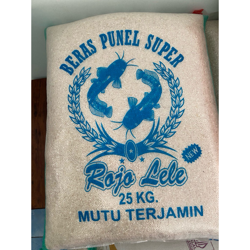 BERAS ROJOLELE 25kg