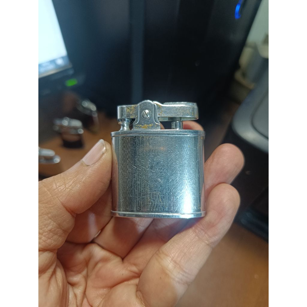 Korek Vintage - PAC made in Japan 1950's Vintage Lighter Antik Judul Ukuran Ronson Standard