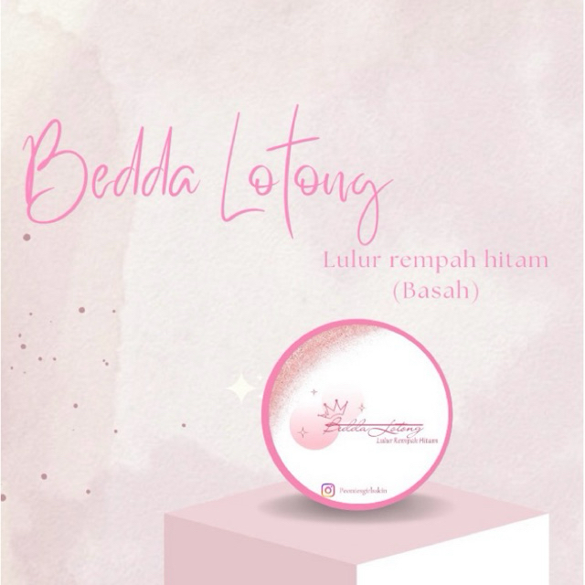 Lulur Rempah Hitam (Kering)