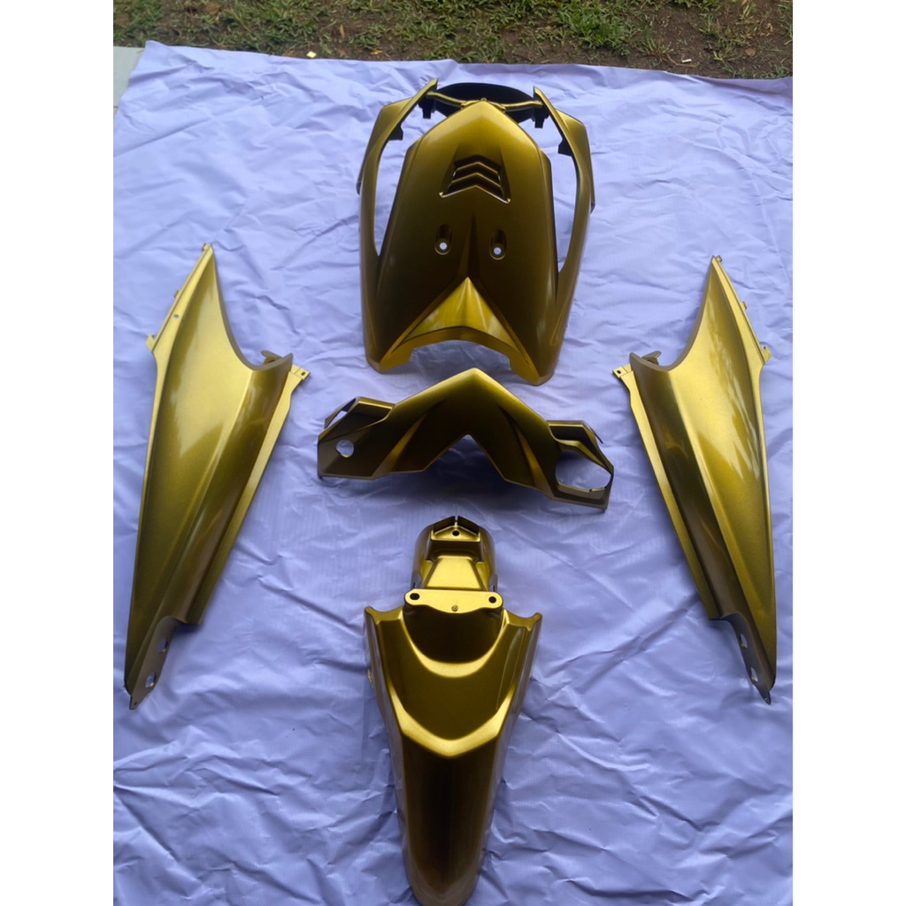 FULL BODY HALUS BEAT KARBU BRILIANT GOLD