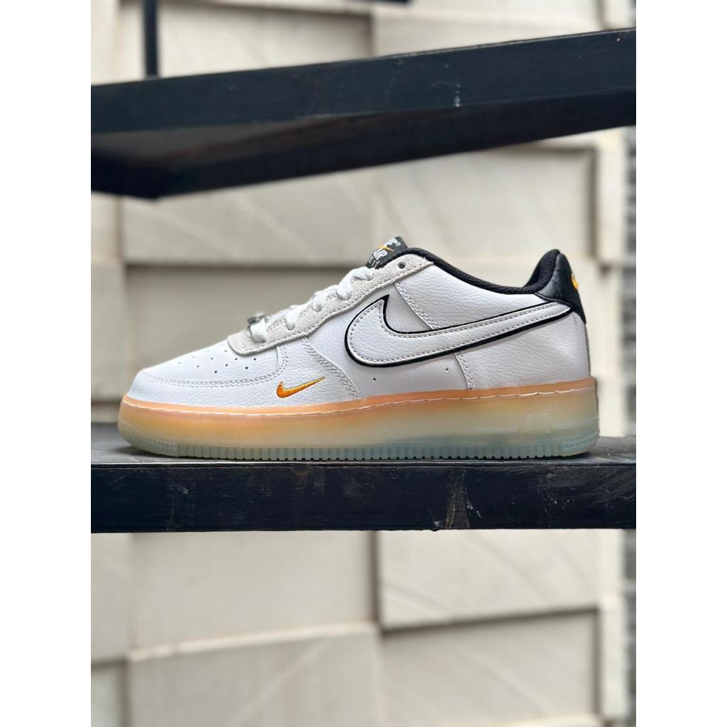 AF 1 WHITE BLACK ORANGE