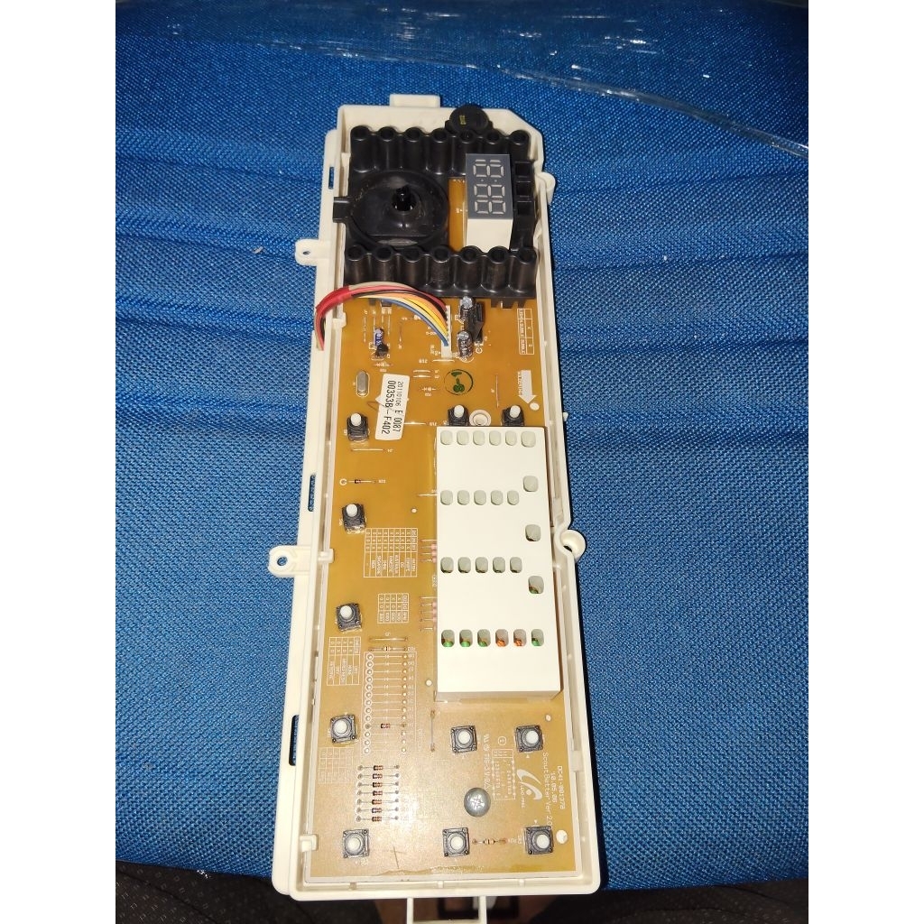 Modul display mesincuci Samsung WF 0754W7V
