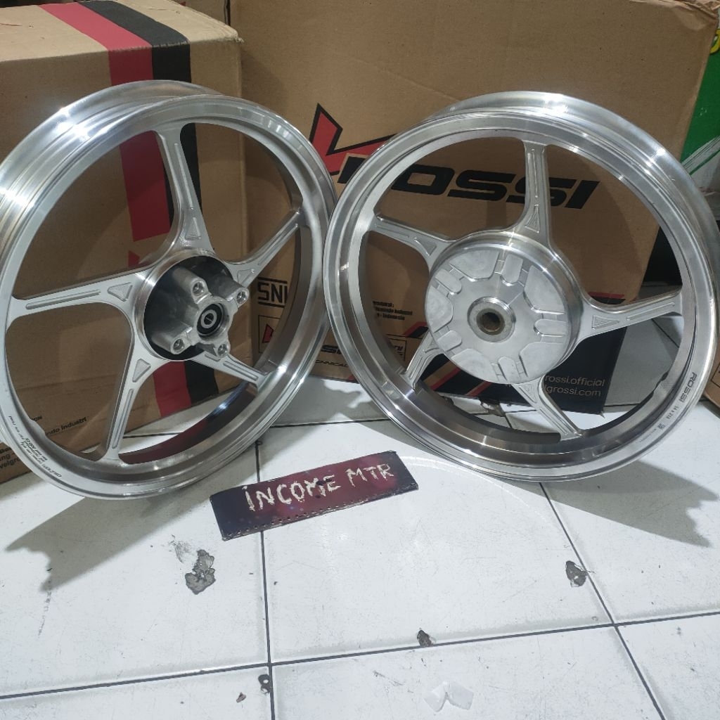 velg racing V Rossi prime Mio sporty - Mio soul karbu - Mio smile