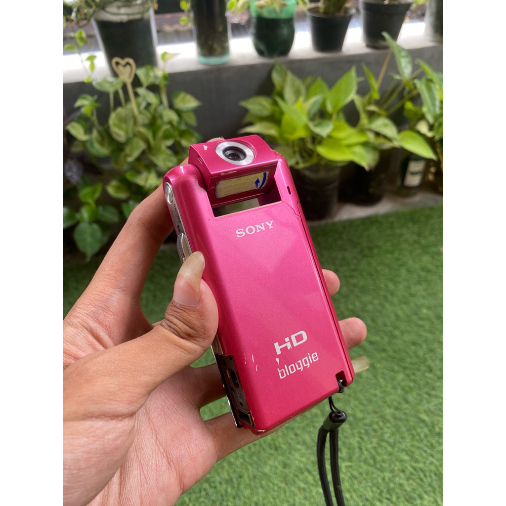 Kamera/Digicam Sony Blogie Pink Normal