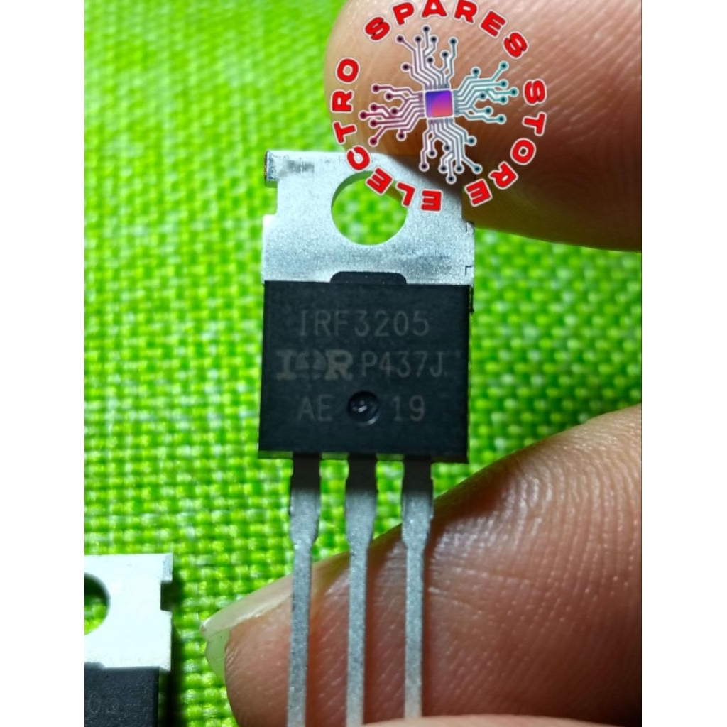 IRF3205 IRF ASLI ORIGINAL (1BUAH) 3205 ORI (ORIGINAL) ASLI ups