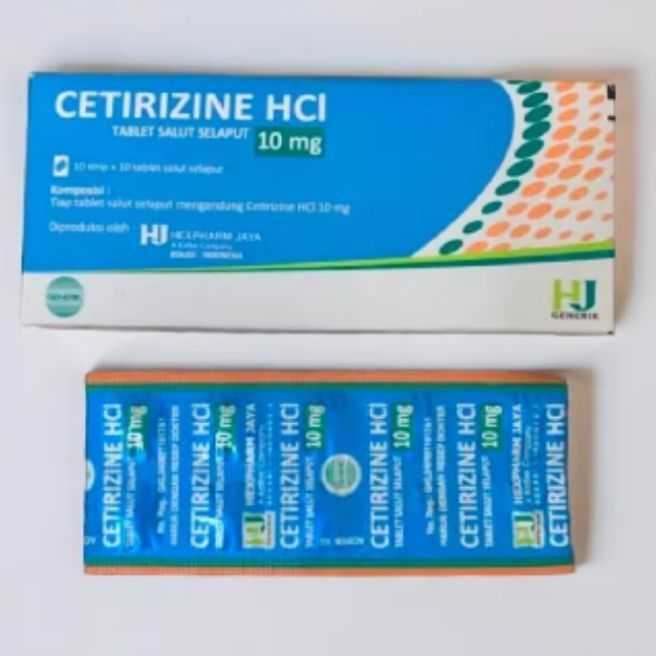 CETIRIZINE TABLET 10 MG