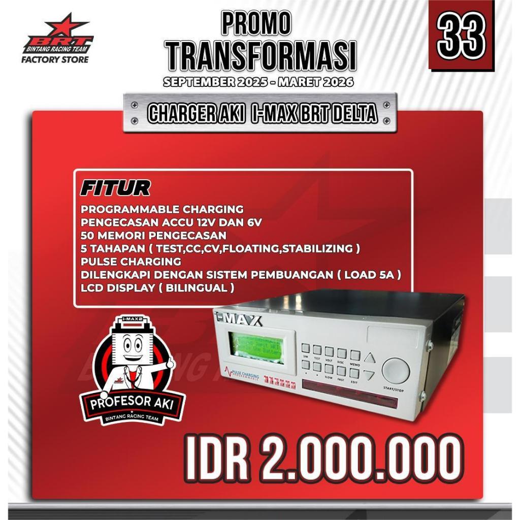 Charger Aki I-Max BRT Delta