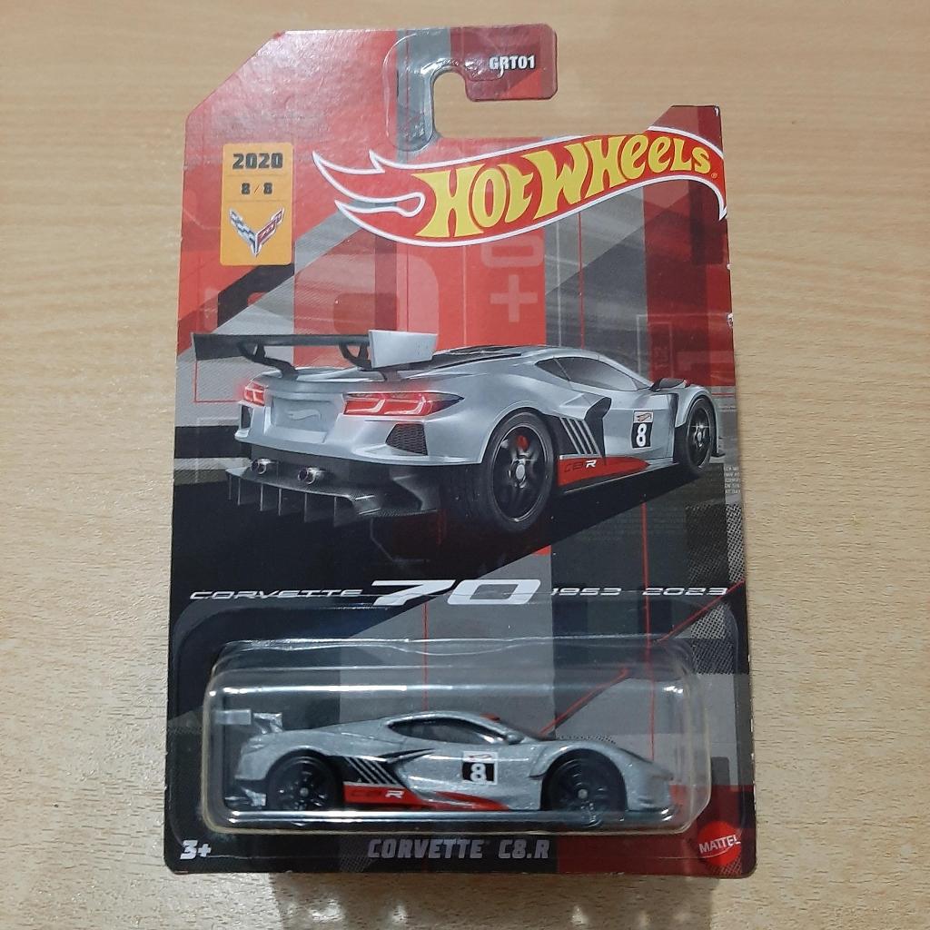 hot wheels corvette c8 r 70 series