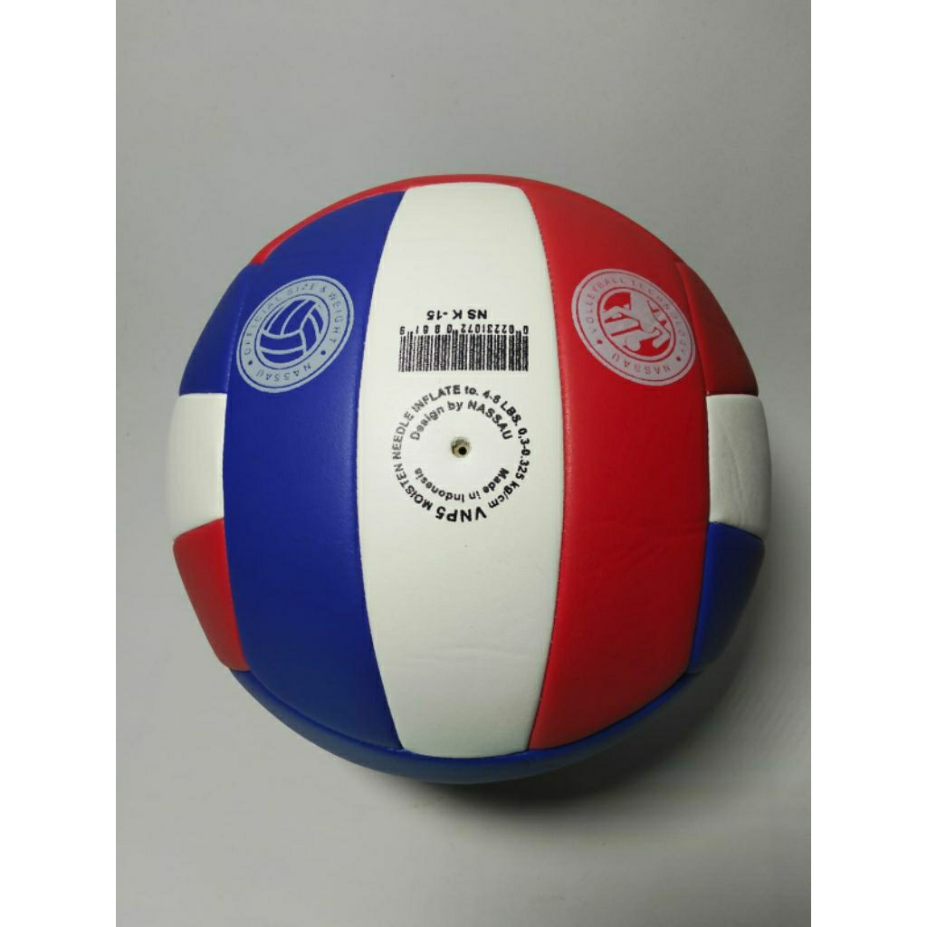 BOLA VOLLY NASSAU PREMIUM JAHIT MESIN SIZE 5