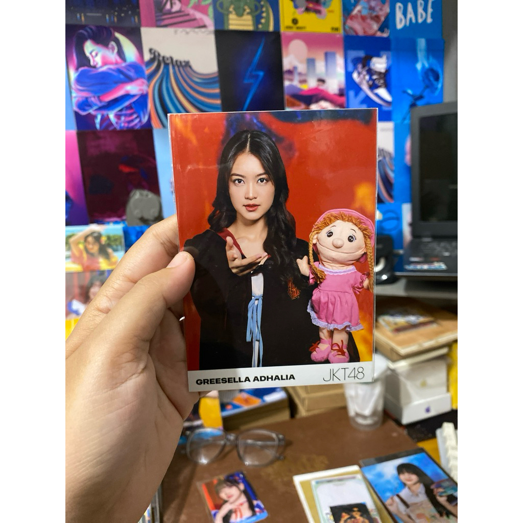 Photopack PP JKT48 Greesel RTS Road To Sousenkyo OFC