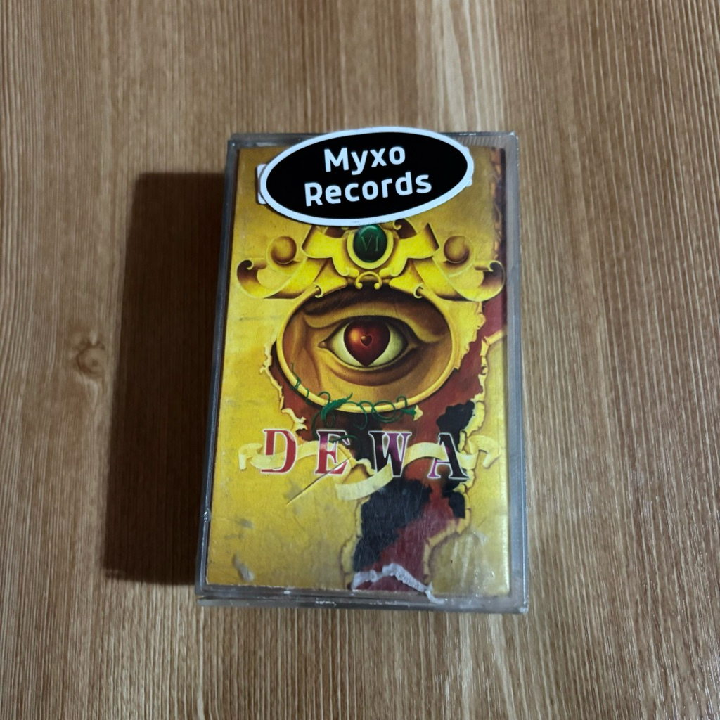 ORIGINAL KASET PITA DEWA 19 CINTAILAH CINTA BINTANG LIMA ALBUM