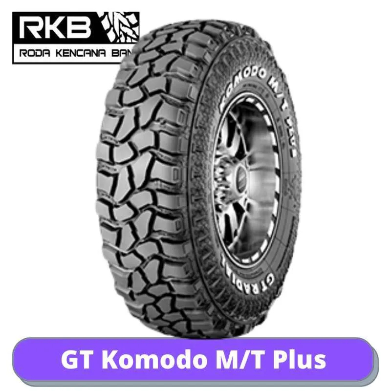 BAN MOBIL GT RADIAL MT PLUS 27x8.5 R14 - BAN MOBIL KATANA TAFT GT
