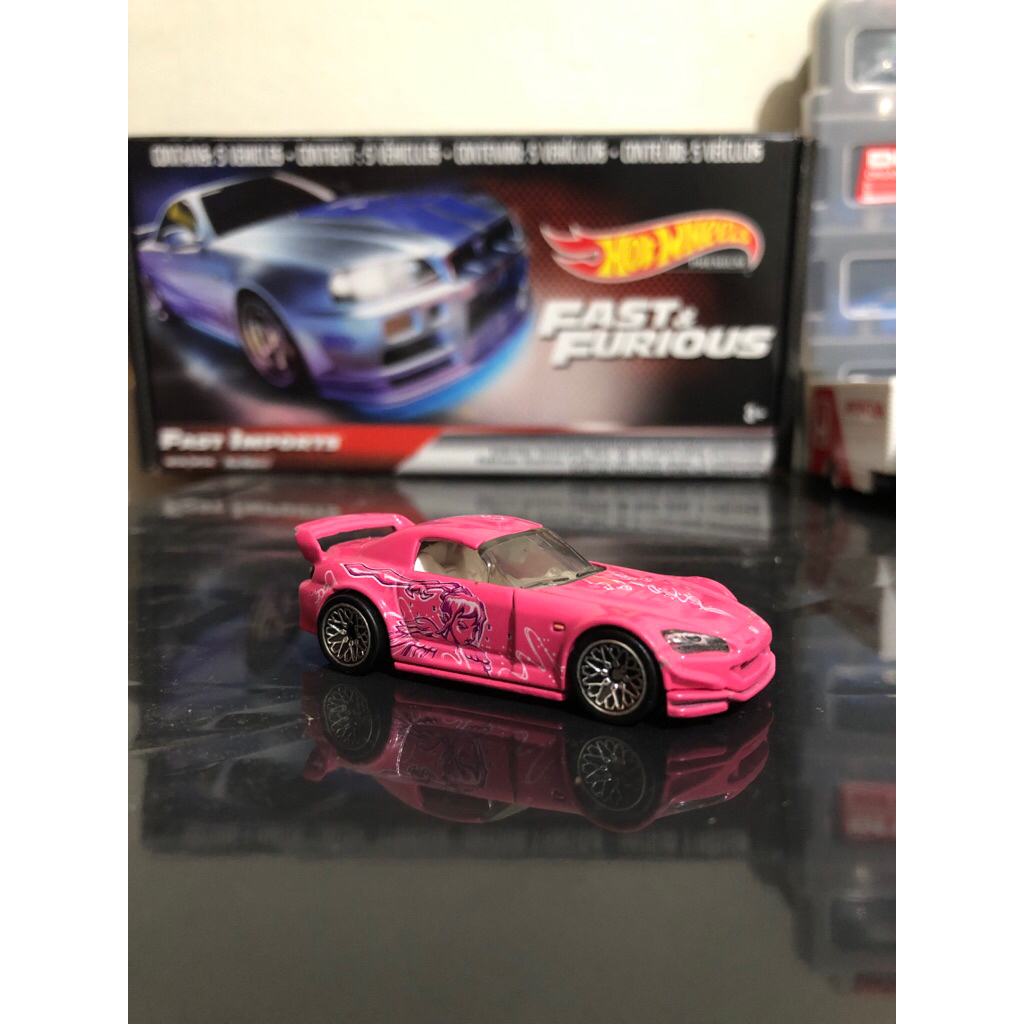 HOT WHEELS PREMIUM HONDA S2000 SUKI FAST FURIOUS QUICK SHIFTER